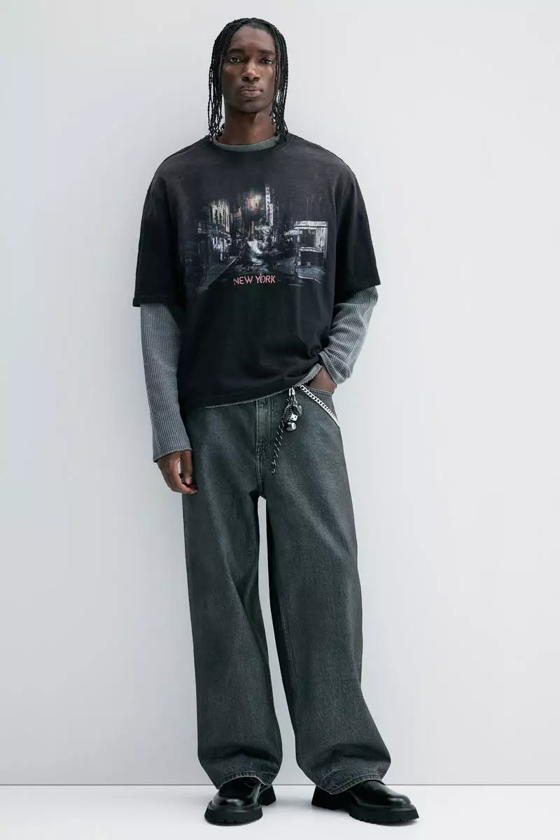 Oversized Fit T-shirt