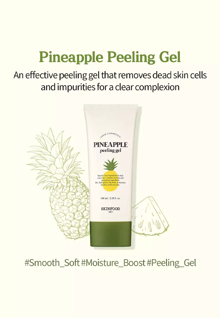 SKINFOOD - Pineapple Peeling Gel