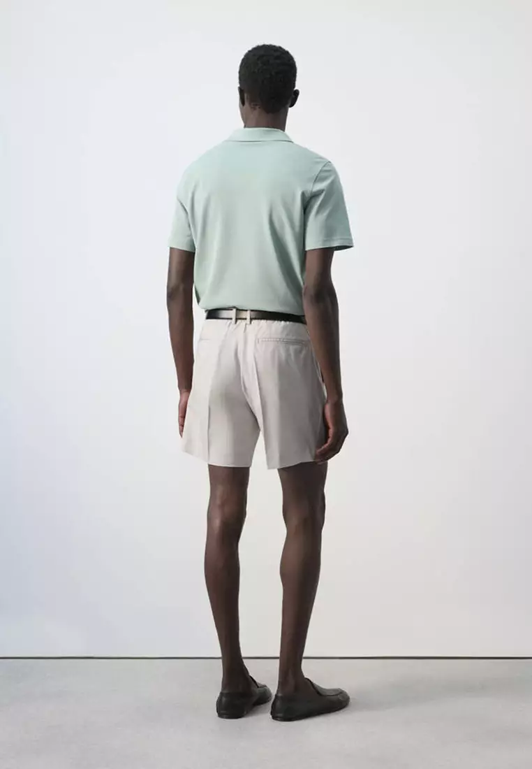 Slim Fit Piqué Polo Shirt