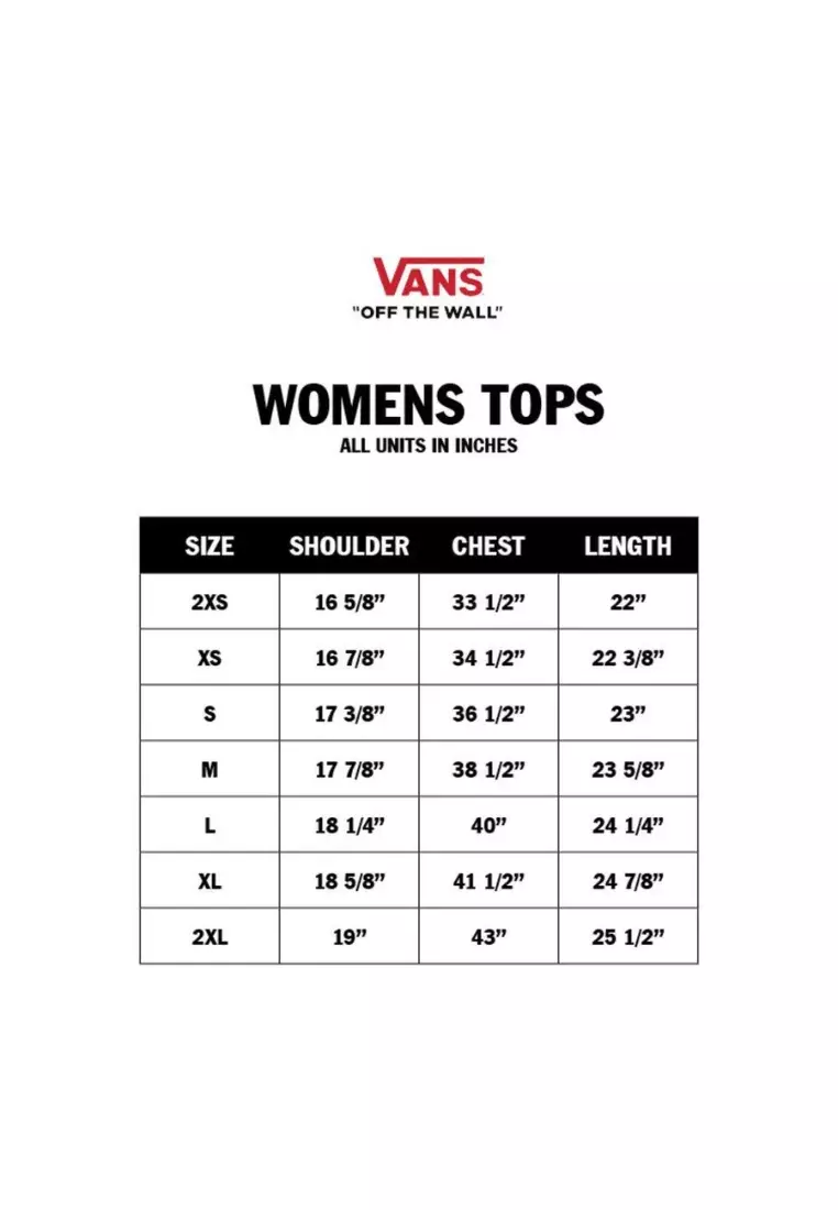 Buy VANS Womens Out There Oversized Online ZALORA Malaysia
