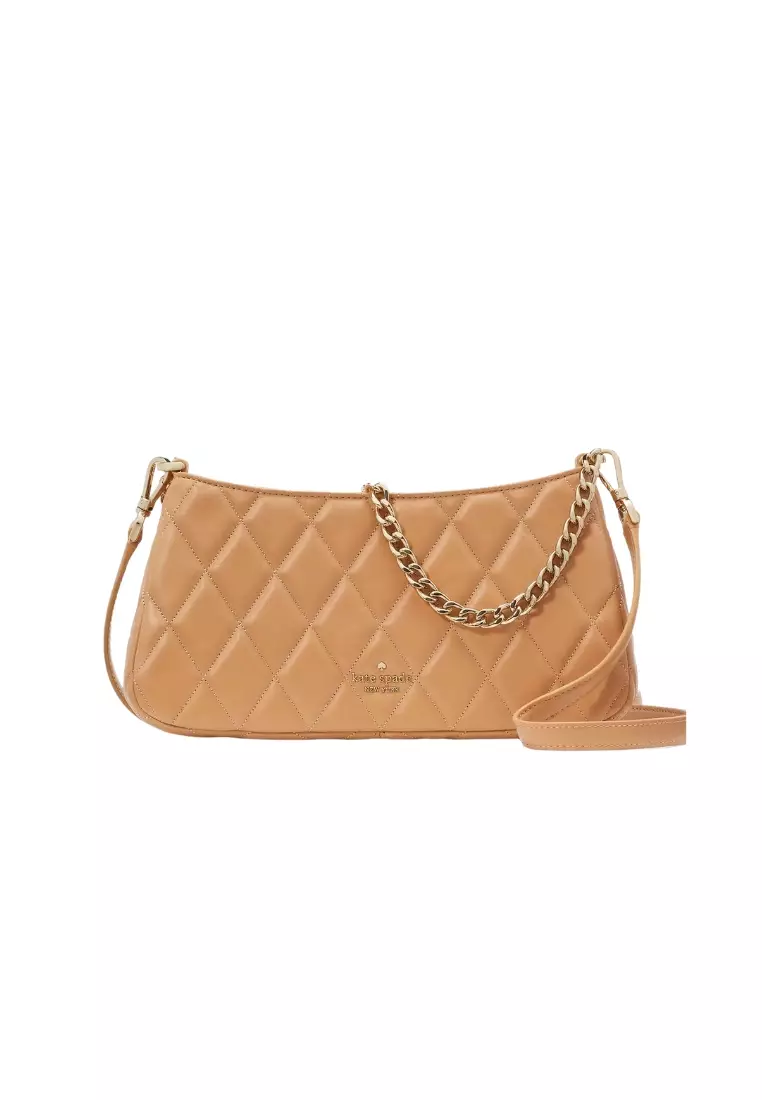 Kate Spade Kate Spade Carey Convertible Crossbody Bag In Tiramisu
