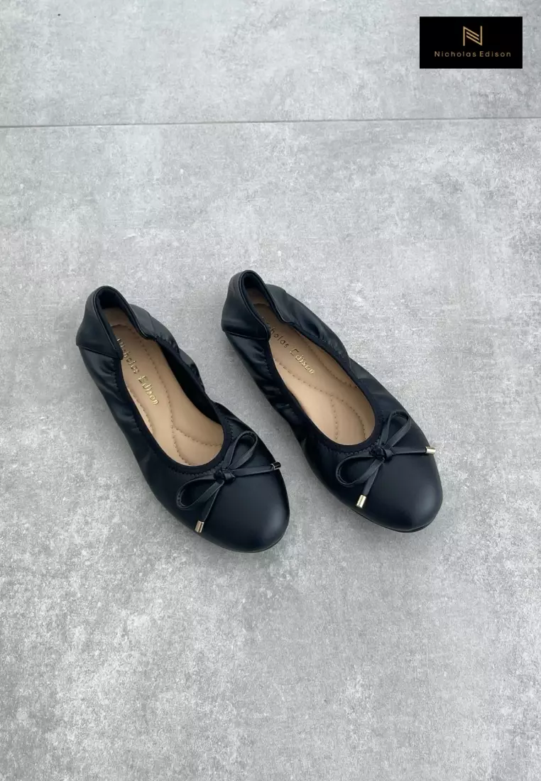 Nicholas Edison Flat Rafa Black