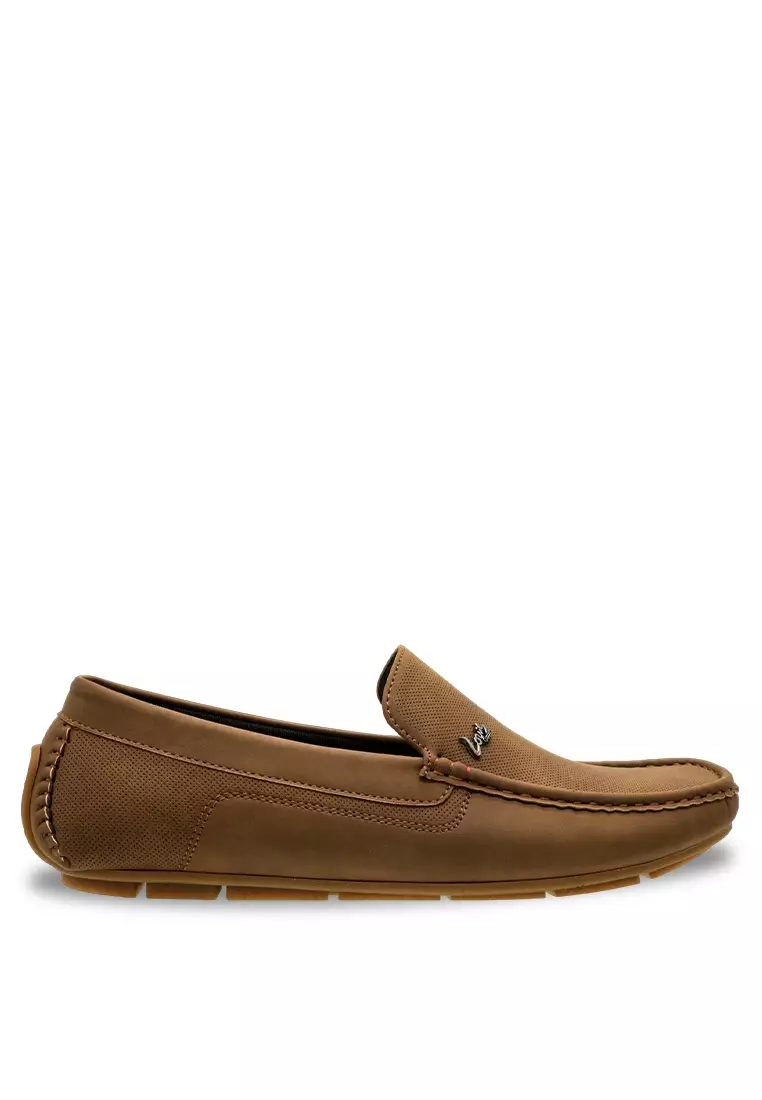 Discount on Louis Cuppers  shoes - SKU: Louis Cuppers Men Slip On Business Loafers - 240131336