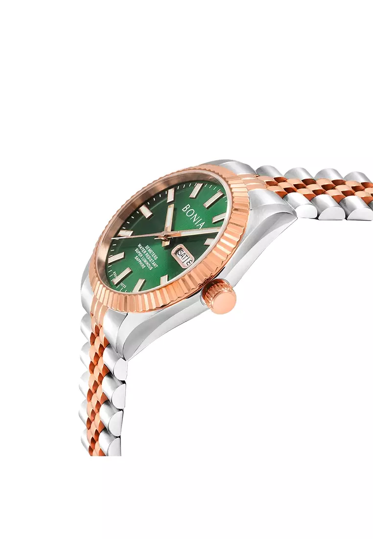 Bonia discount rolex sapphire
