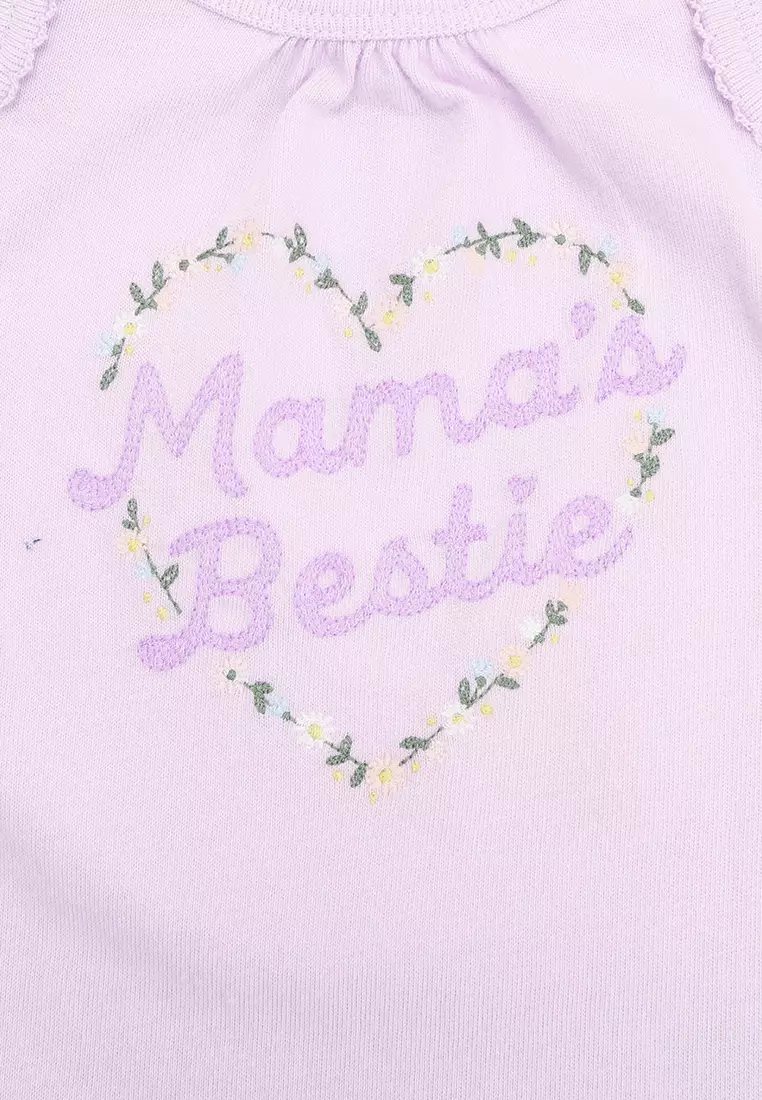 Baby Organic Cotton Graphic Bodysuit