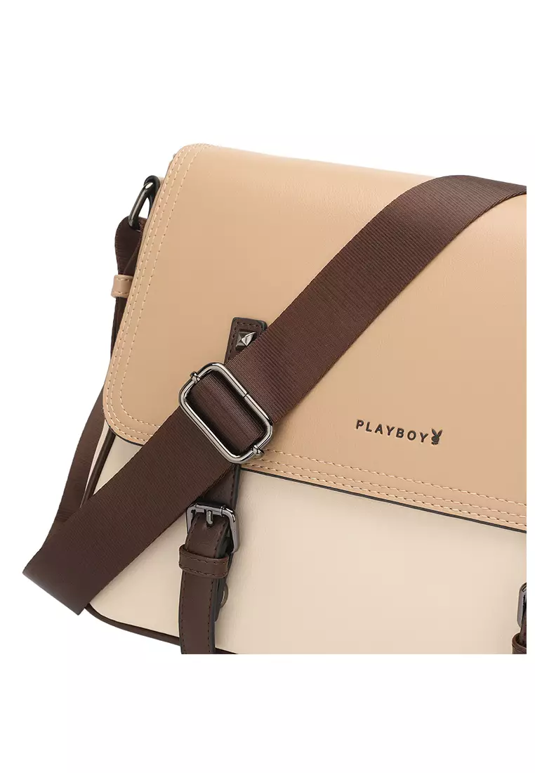 Playboy messenger on sale bag