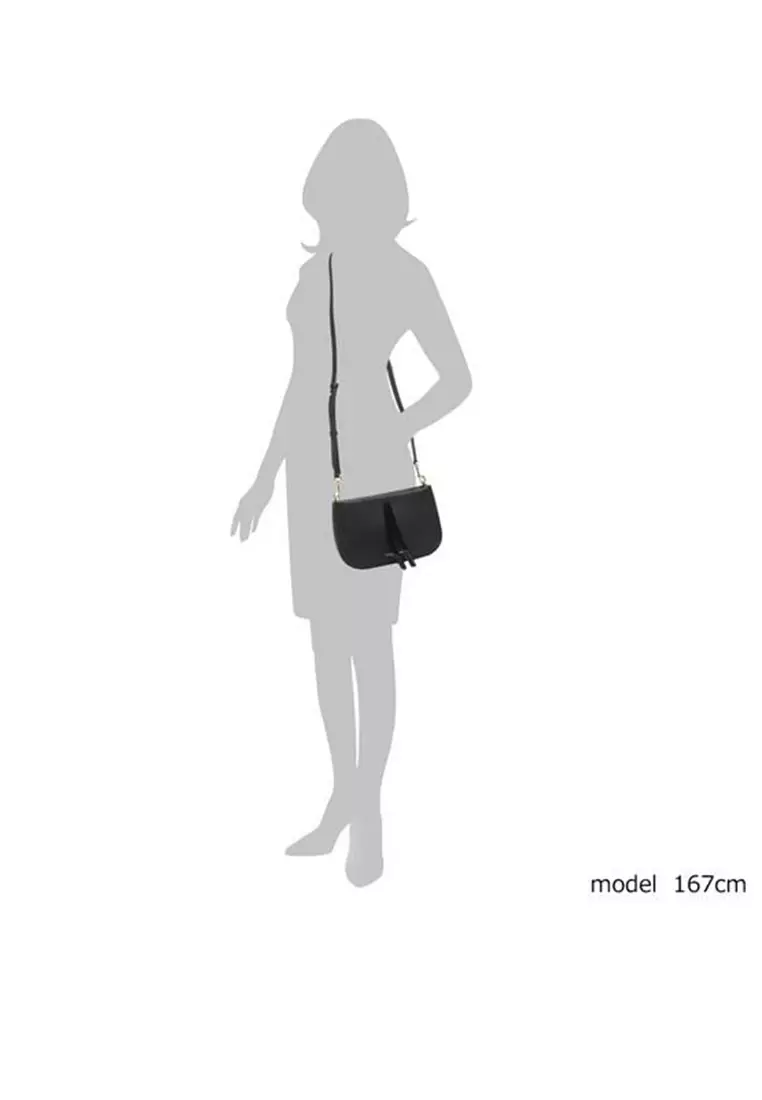 Maverick Small Crossbody Bag H103L01SP21 Black