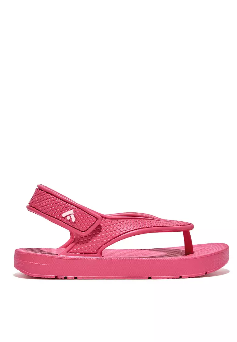 Kids flip flops with back strap shop