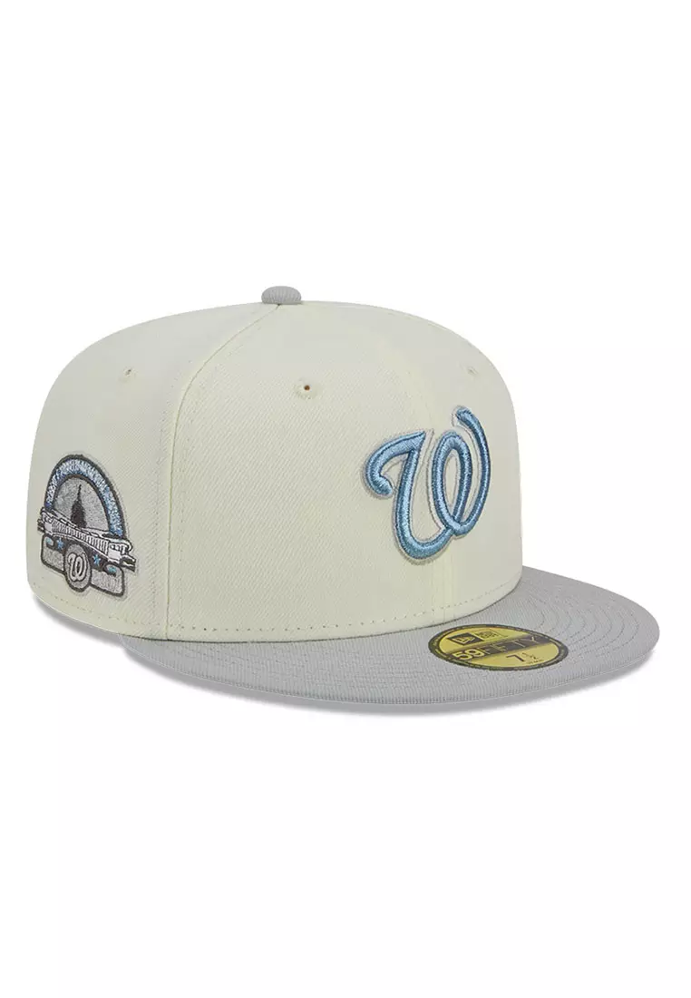 Washington Nationals Classic99 Swoosh Men's Nike Dri-FIT MLB Hat.