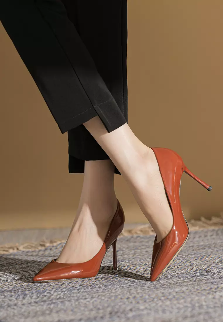 Mens dress shoes shop 3 inch heel
