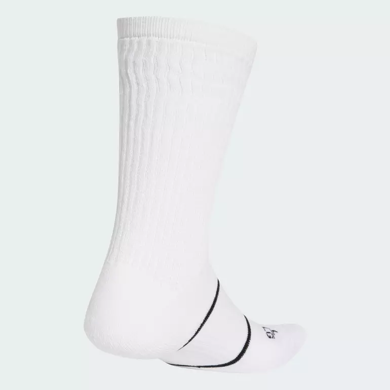 Lifestyle Sportswear Slouch Socks Unisex White JI6318