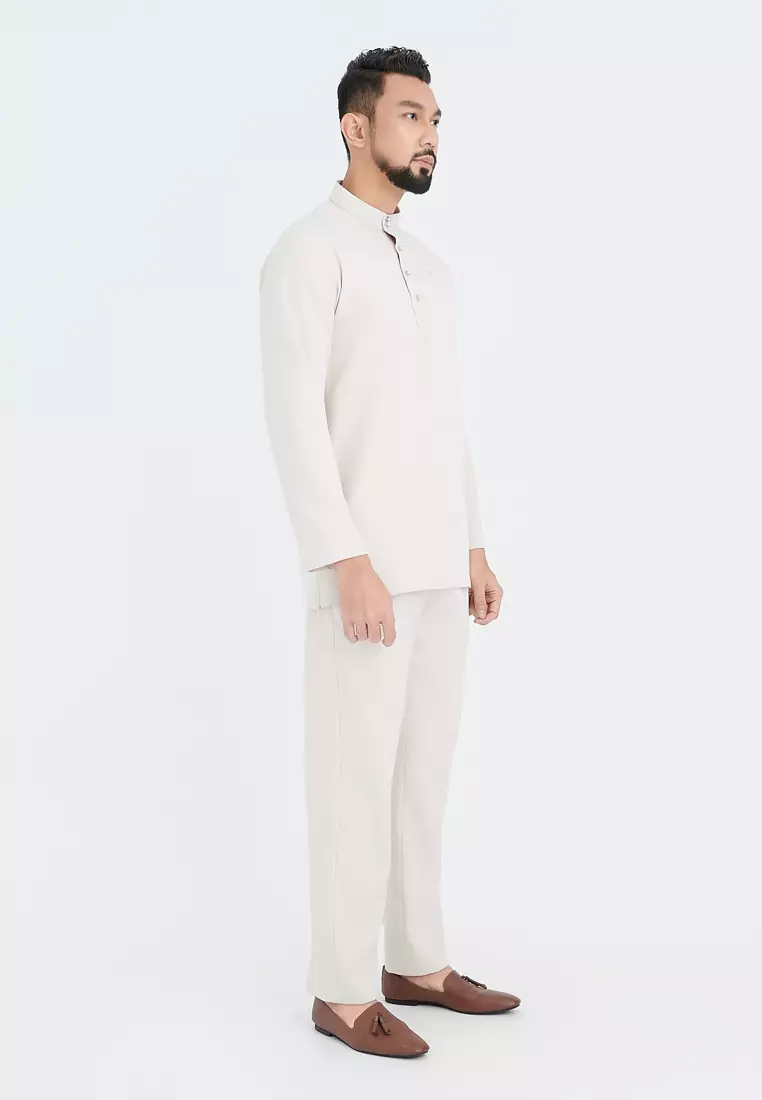 Polo Haus - Baju Melayu Cekak Musang Slim Fit 9514P-0003
