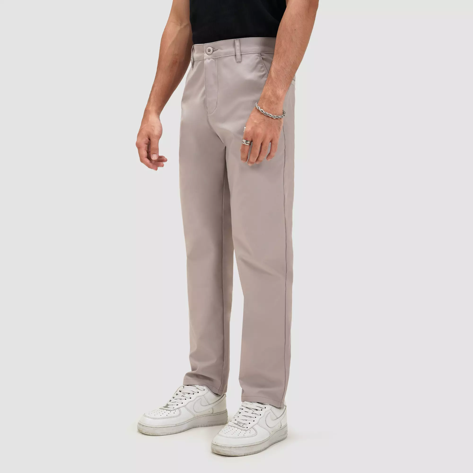 CELCIUS Comfort Fit Celana Trousers L03000715C Taupe