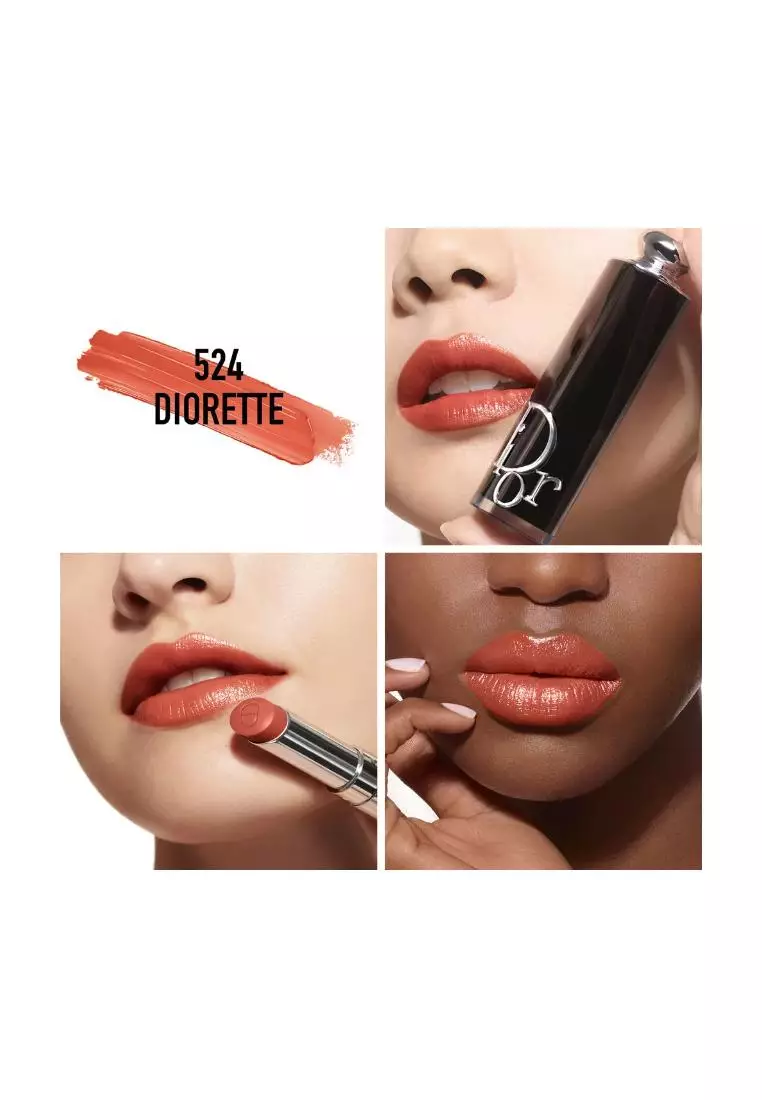Dior Addict Refillable Shine Lipstick - 524 Diorette