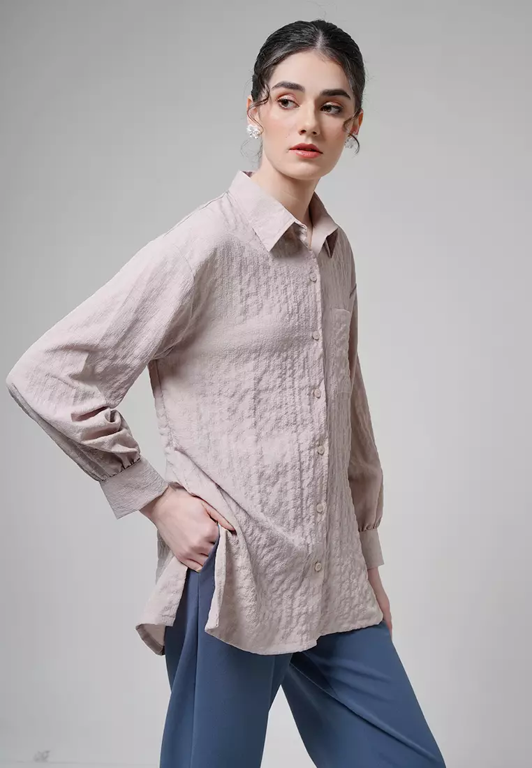 Jual Hardware Hardware Clothing Atasan Kemeja Wanita Hardware Shirt ...