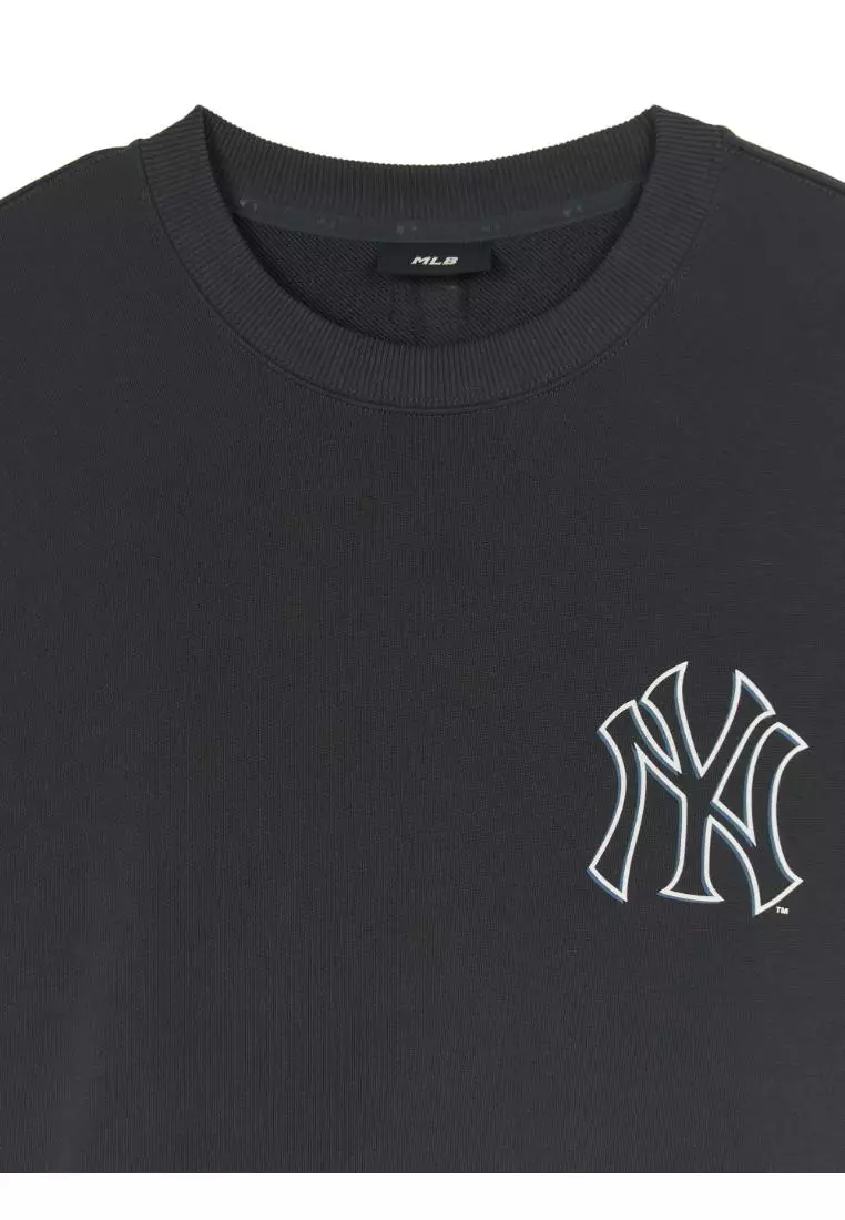 BASIC MEGA LOGO OVER FIT SWEATSHIRTS NEW YORK YANKEES