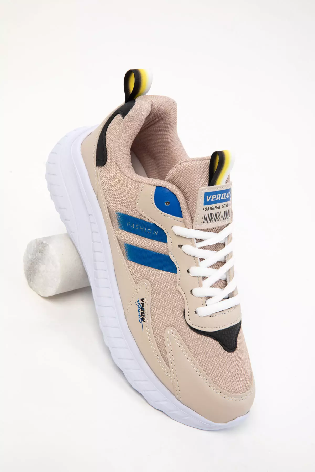 Beige-Sax Women's Sneaker 20601