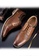 Twenty Eight Shoes brown VANSA Leather Stitching Embossed Oxford Shoes VSM-F1917 B11EESH8F93E98GS_7