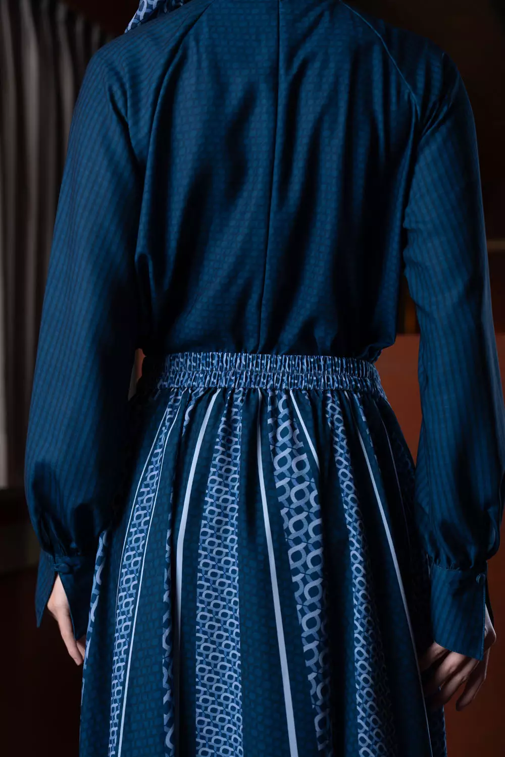 Klamby - Minera Skirt Blue Pansy