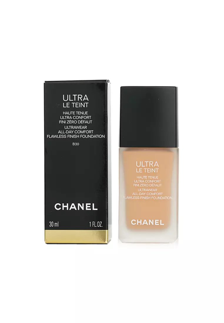 Discount on Chanel  shoes - SKU: Chanel - Ultra Le Teint Ultrawear All Day Comfort Flawless Finish Foundation - # B30 30ml/1oz