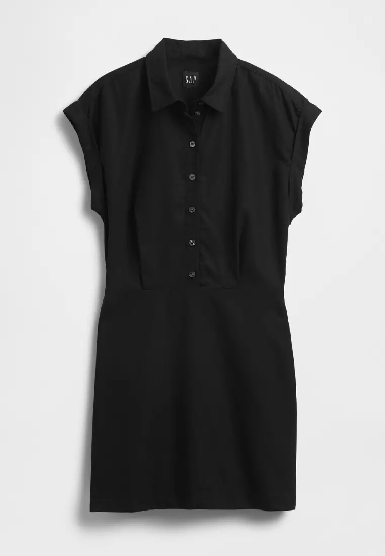 Mini Shirt Dress