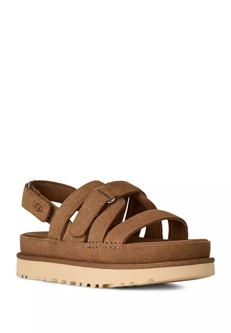 Women's Goldenstar Gleam Sandal - Chestnut (1175122-CHE)