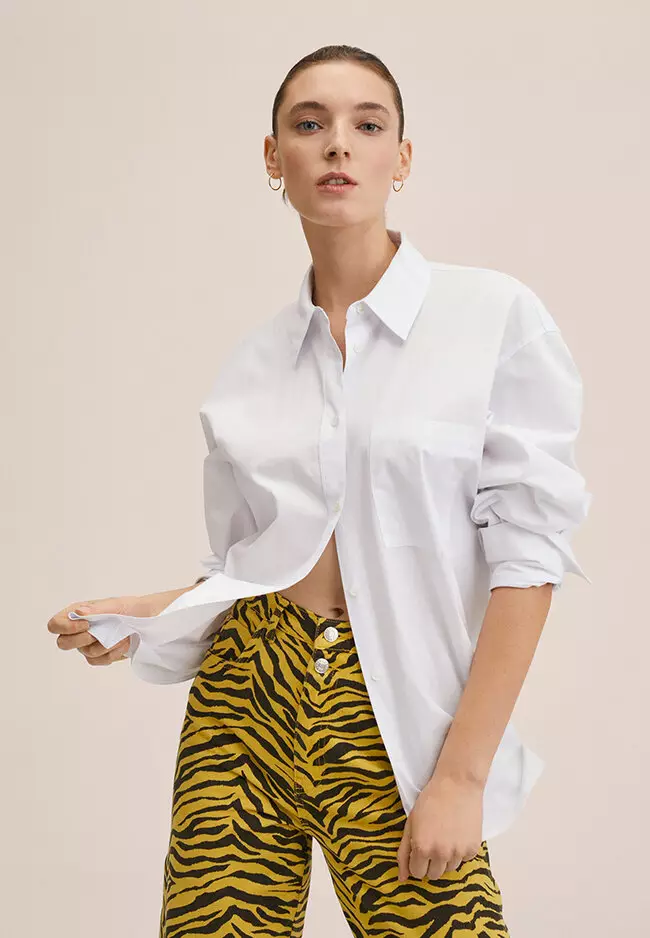 Mom Jeans Animal Print