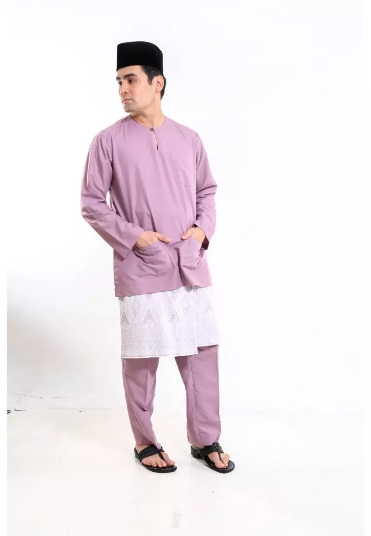 Baju Melayu Teluk Belanga