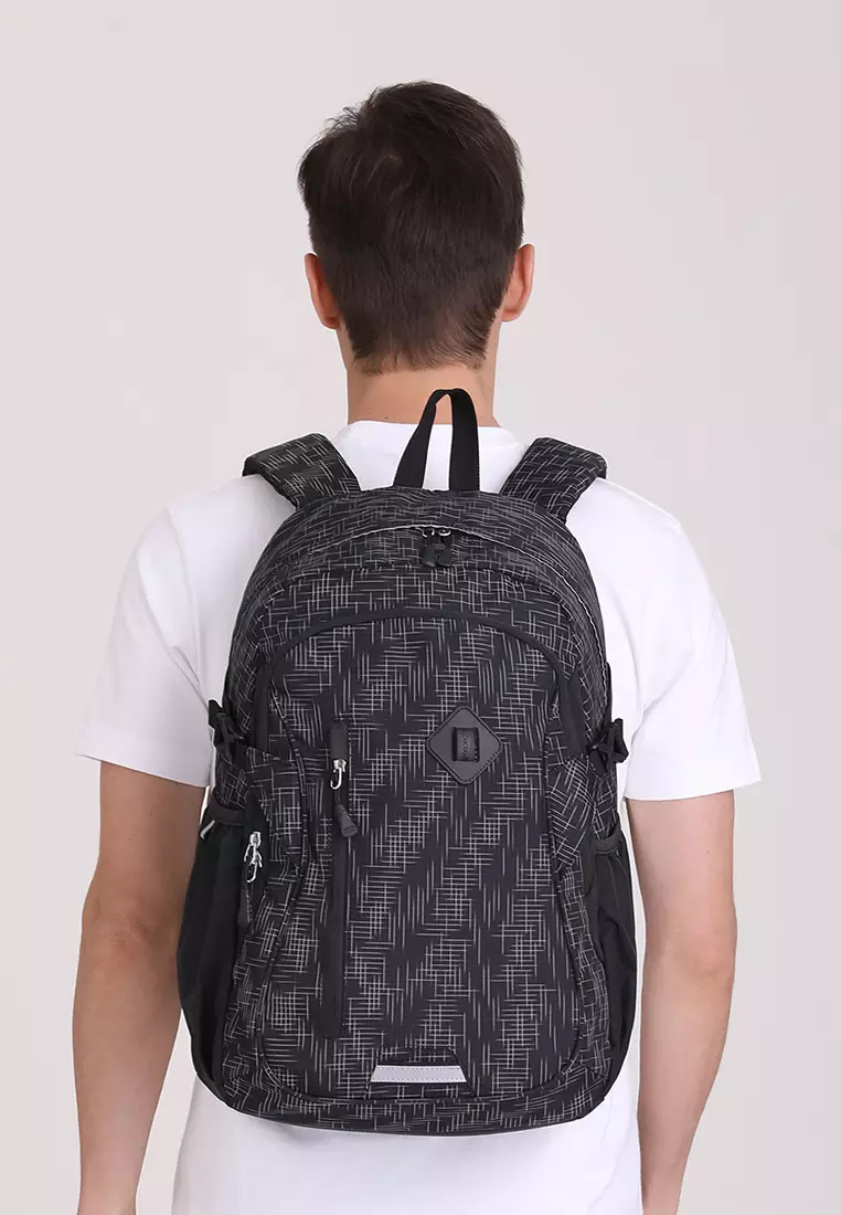 升級版懸浮護脊減重人體工學書包背包(中學生碼)