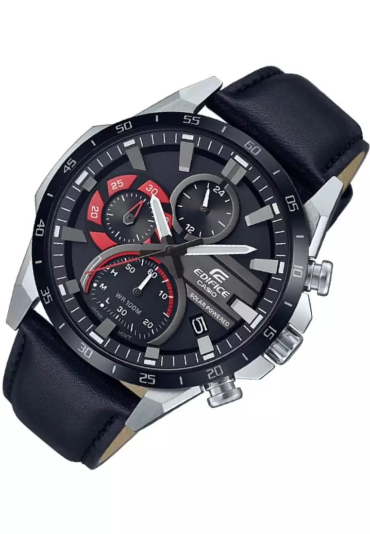 Edifice Chronograph Solar Watch EQS-940BL-1A