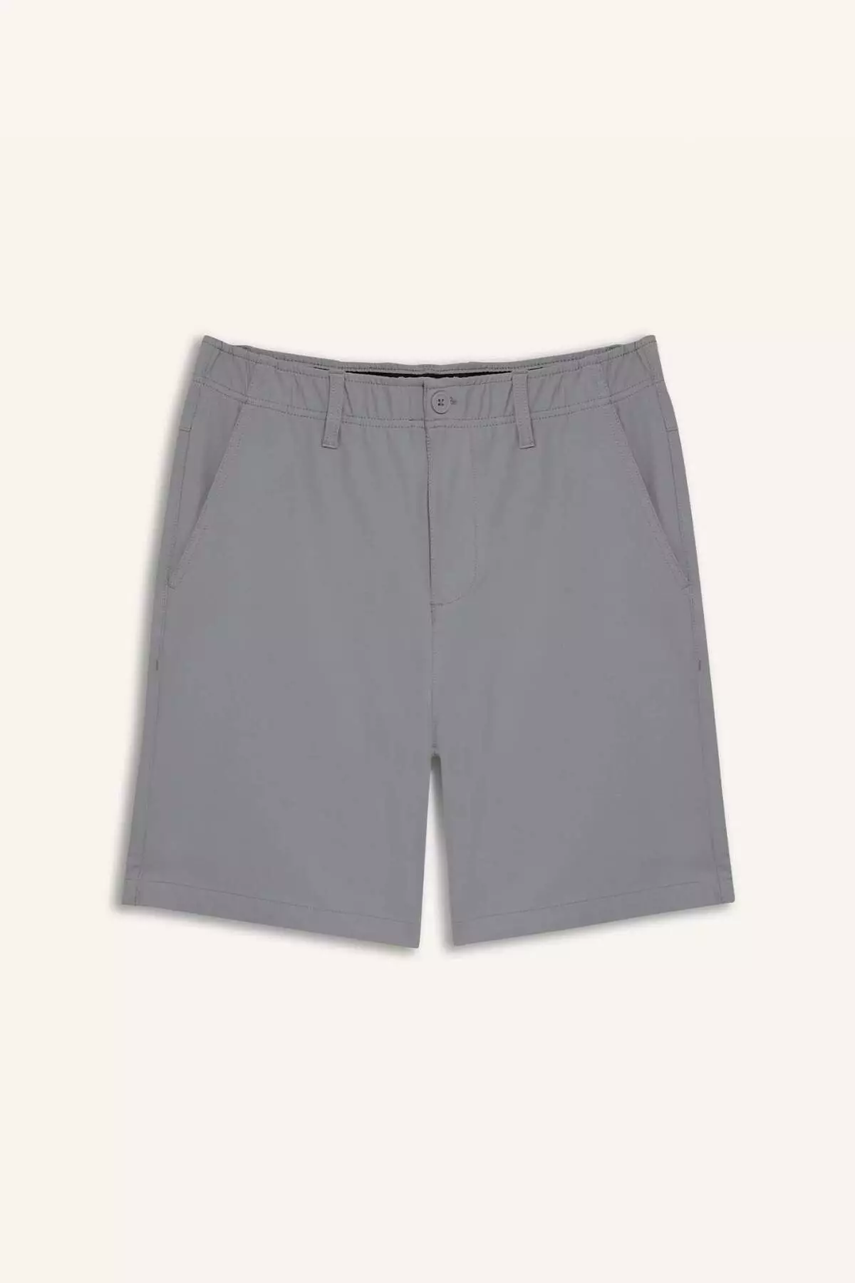 Defactofit Standard Fit Sportsman Short Leg Woven Shorts E4137Ax25Sm