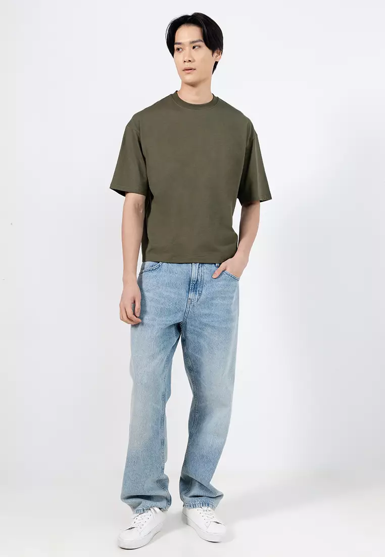 Cropped Fit T-Shirt