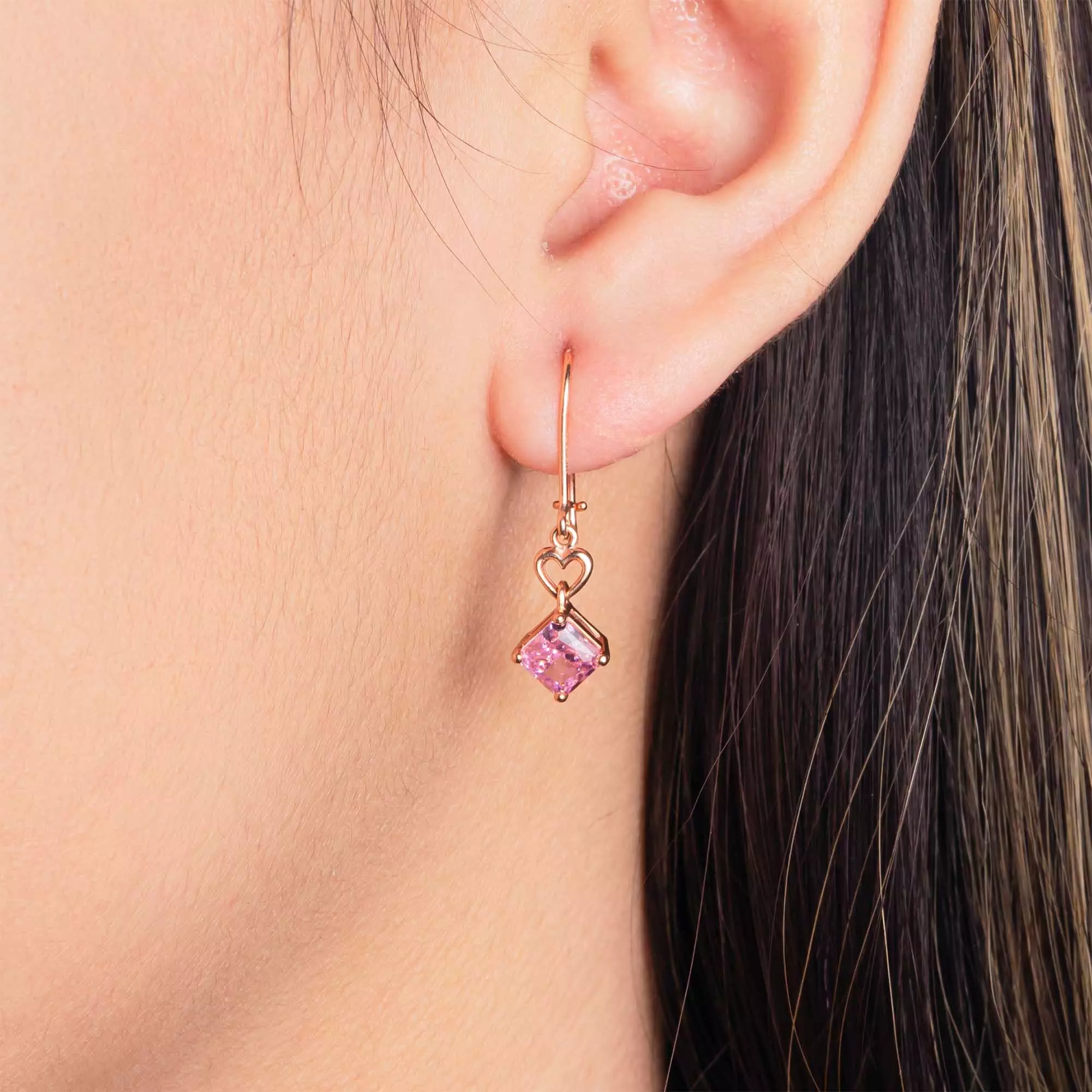 Anting Emas Dewi 7k - Chani Gold Earring - Pinky Crush Collection - Juene Jewelry