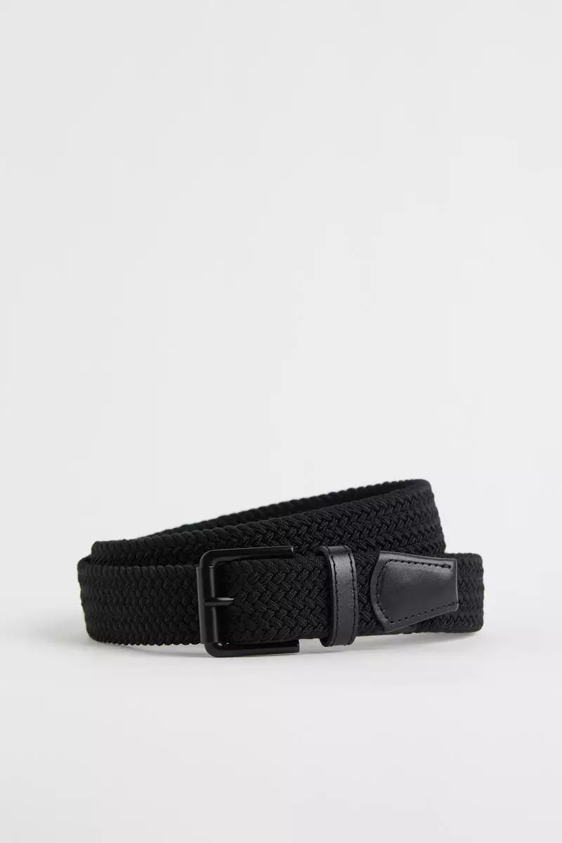 Buy H&M Elasticated fabric belt Online | ZALORA Malaysia