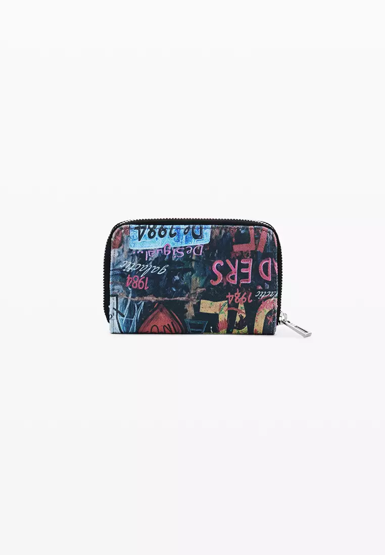 graffiti wallet