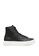 Selected Homme black David Chunky New Hightop Trainers 958C9SH3CD5639GS_1