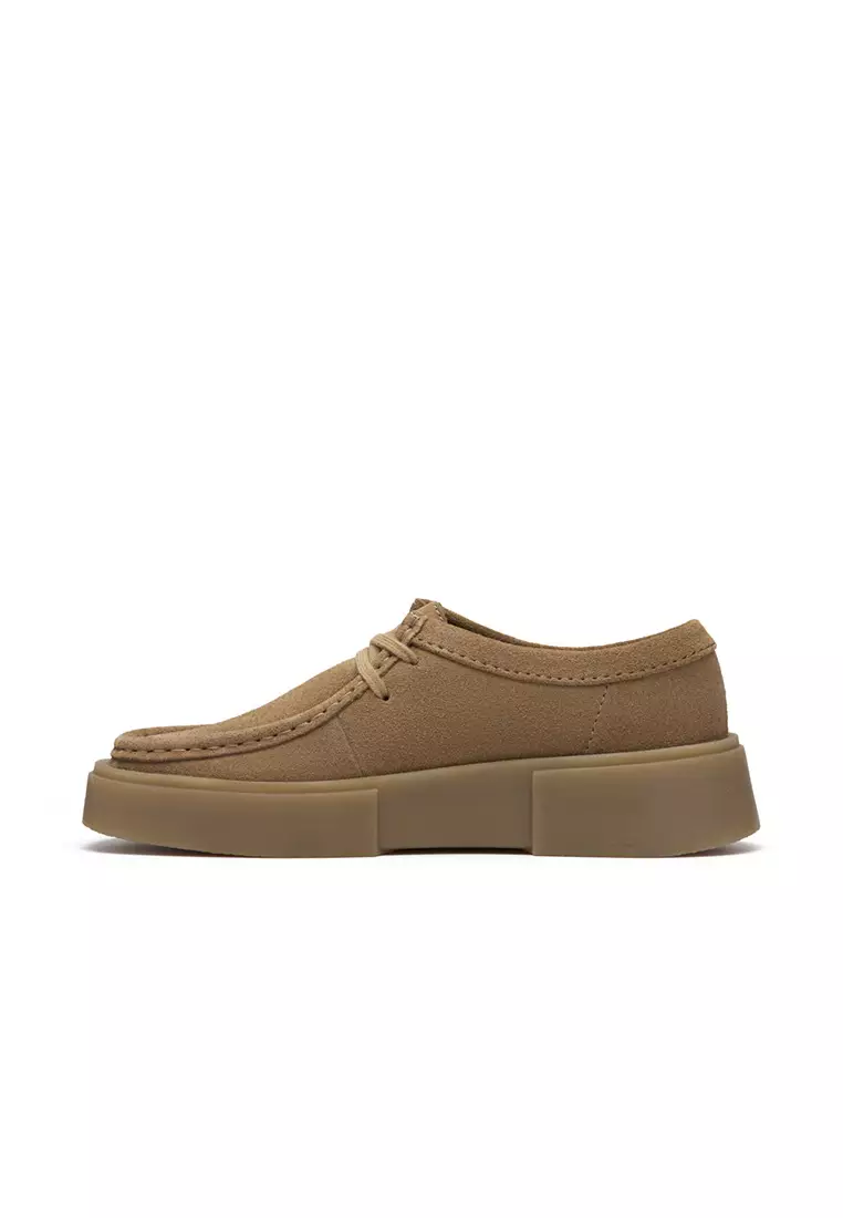 Womens Torview W Casual Shoes - Dark Sand Suede