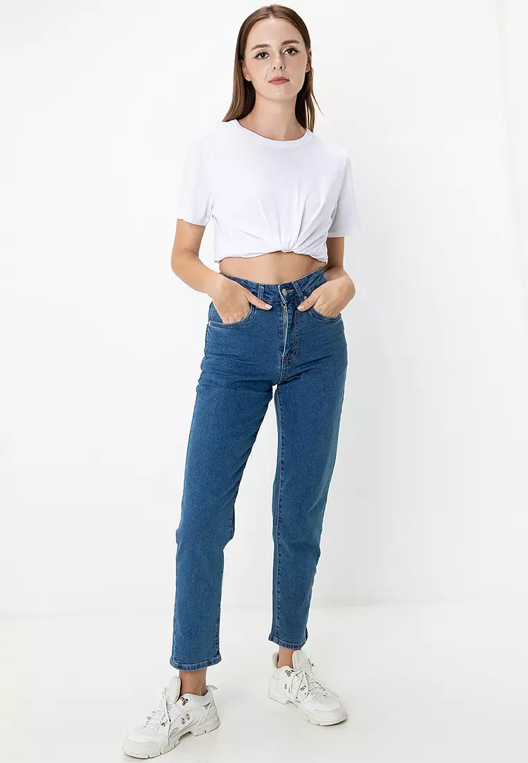 Tapered Loose Jeans