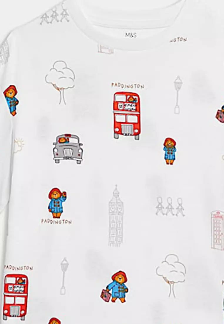 Pure Cotton Short Paddington Pyjamas