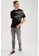 DeFacto black Short Sleeve Round Neck Cotton Printed T-Shirt FC40FAA277D5D1GS_4
