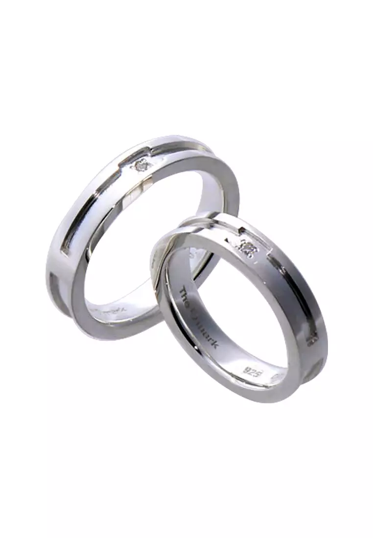 Unisilver rings couple price 2025