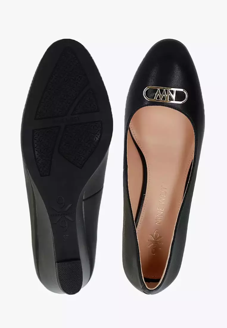 Nine west wedge pumps hotsell