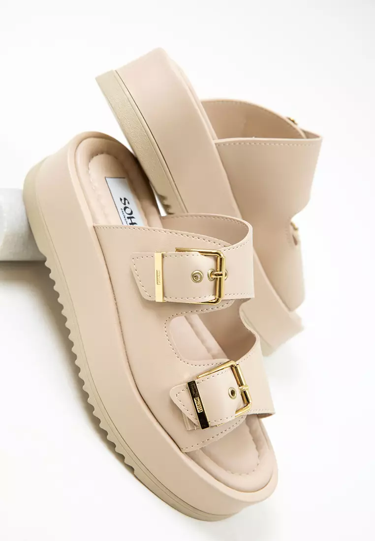 Beige Women's Slippers 20251