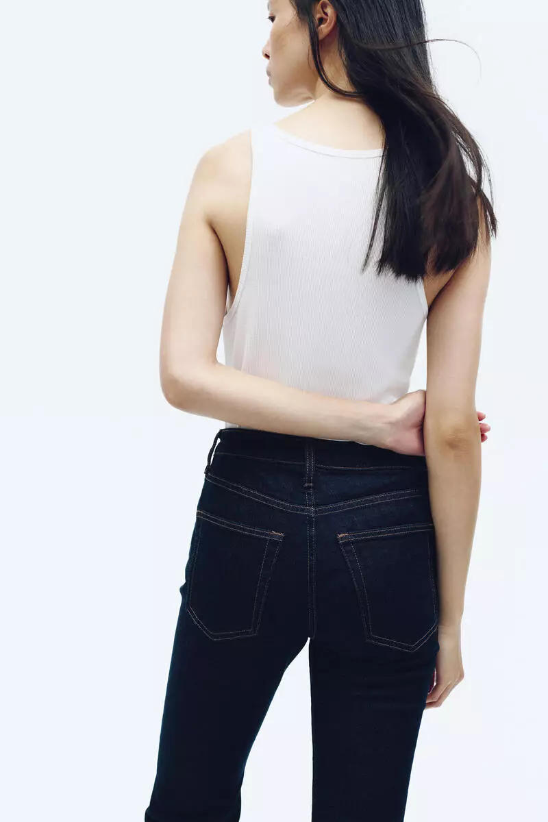 Flared High Jeans
