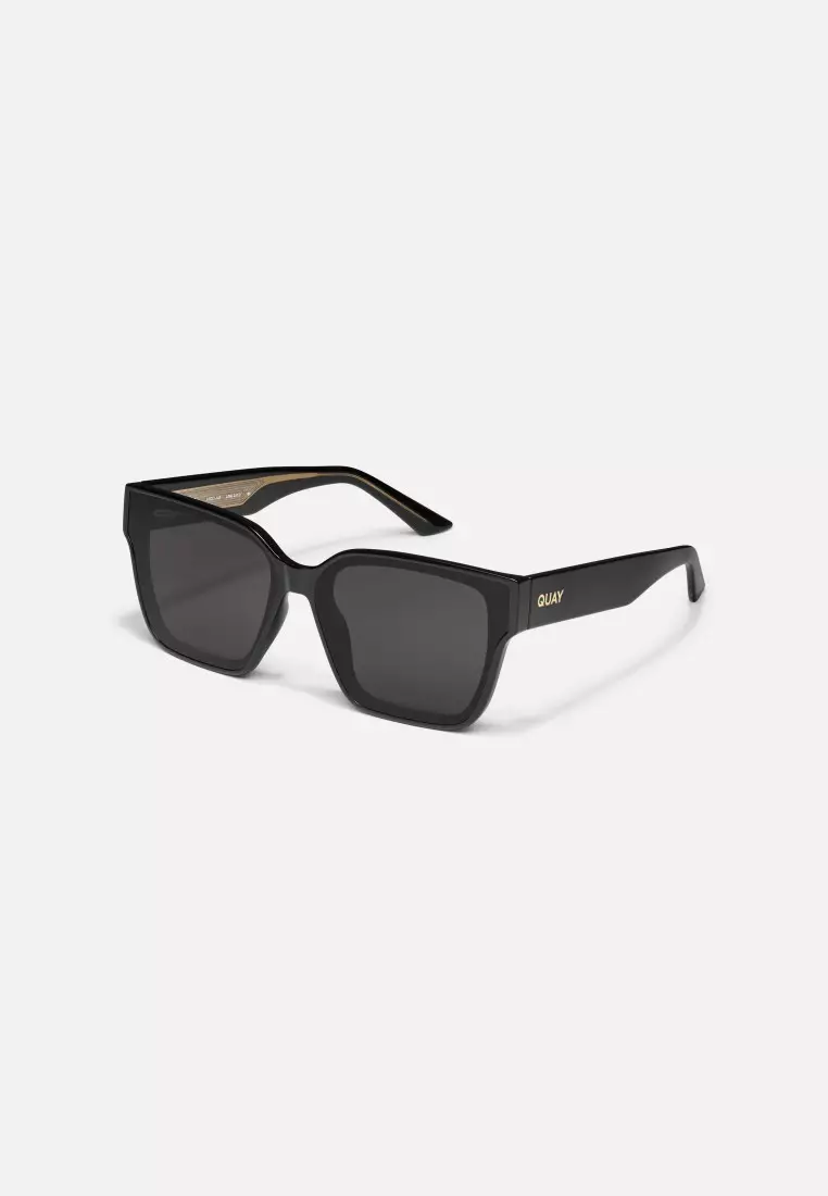 Drive In Sunglasses - Black/Black