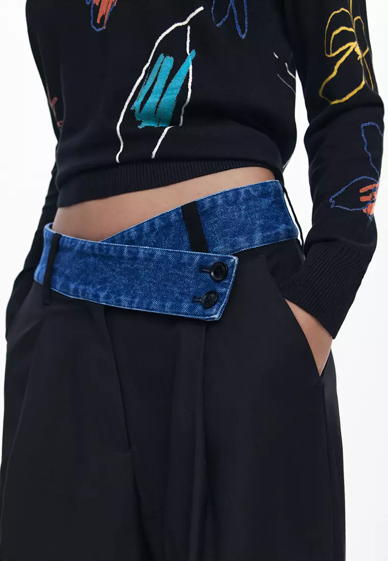 Tailored combined trousers