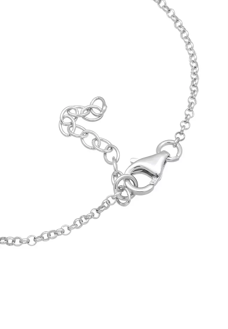 Gelang Perhiasan Perak 925 Wanita Chain Star Pendant Astro