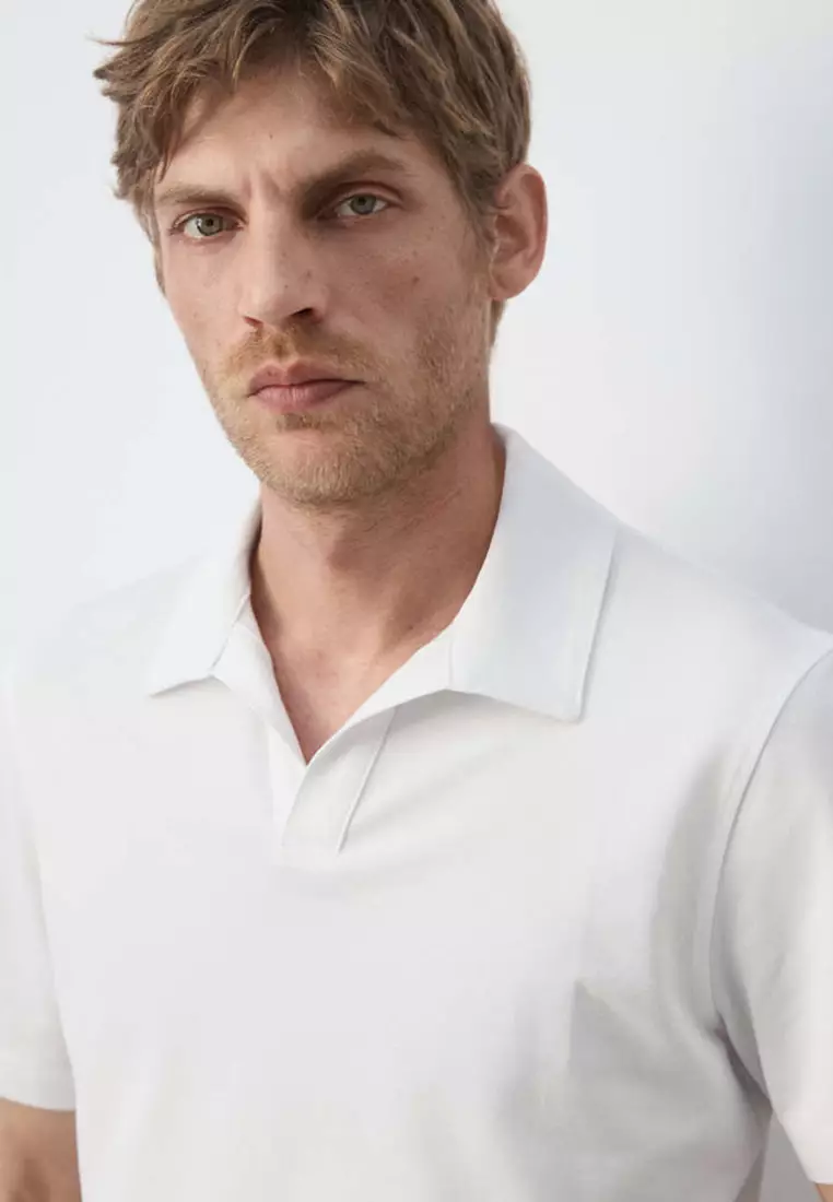 Slim Fit Piqué Polo Shirt