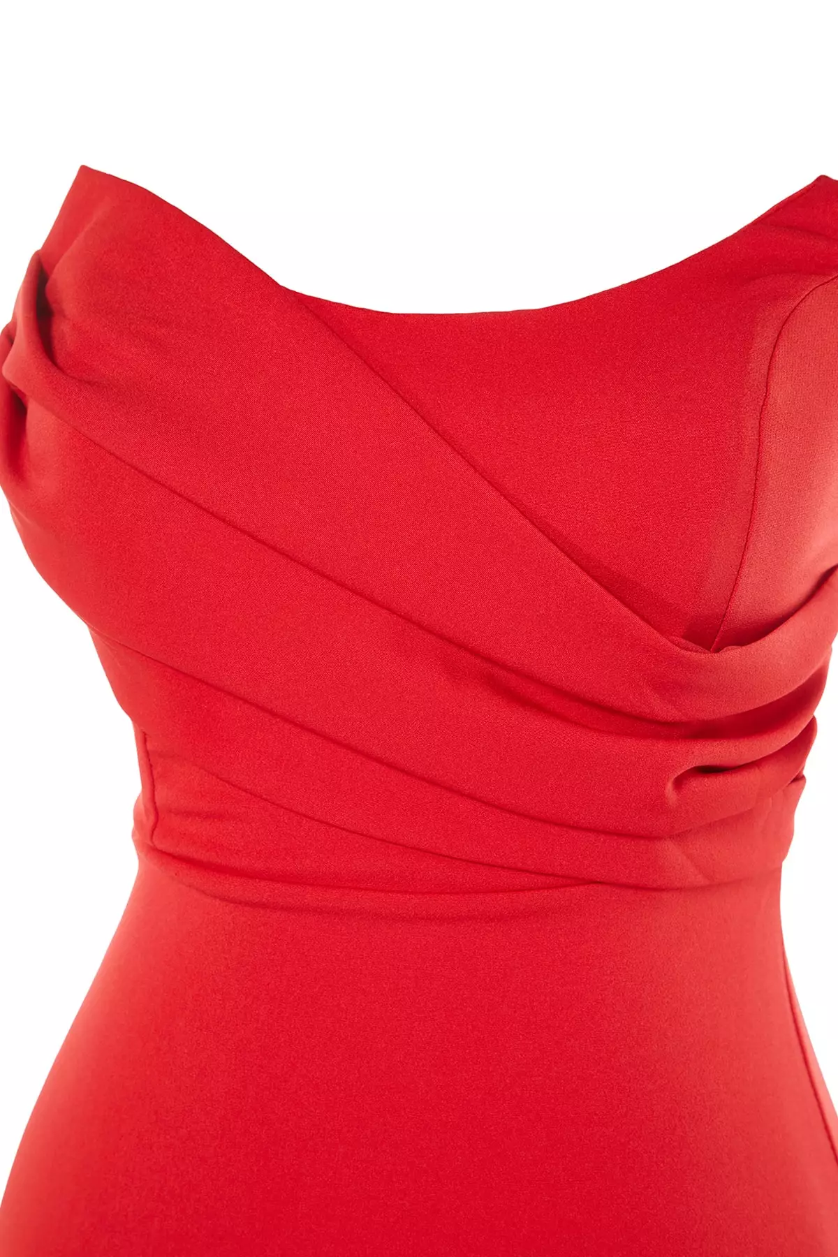 Strapless Evening Dress