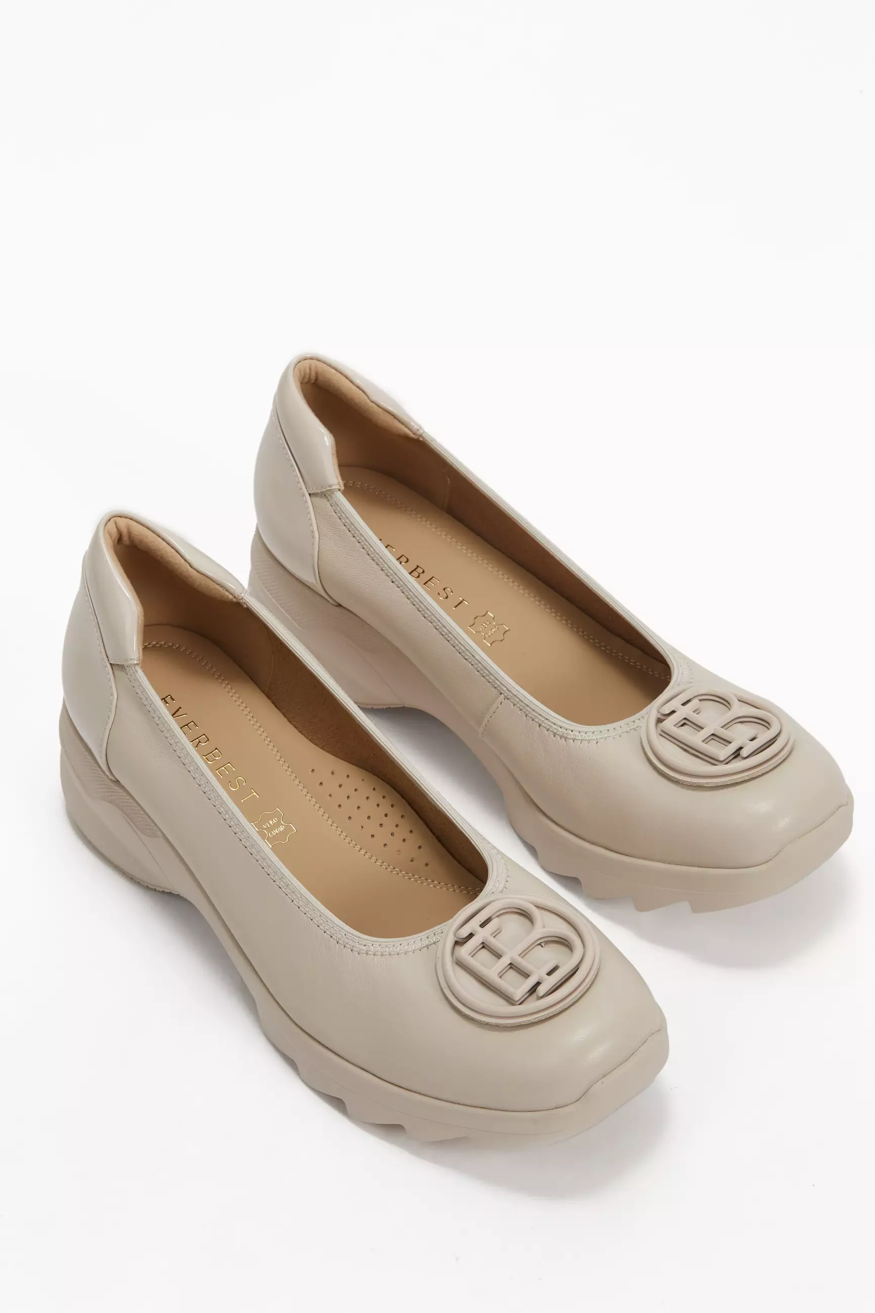 EVERBEST ROXA (Almond) - Women's Heel Pumps